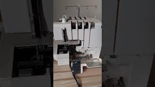 Full Oiling Overlocker or Coverstitch Machines [upl. by Akinehs]