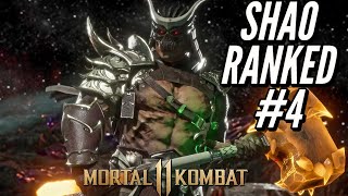 MK11 Shao Kahn  teleport spammer  Mortal Kombat 11 Shao Kahn ranked matches [upl. by Derfnam]