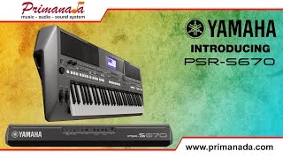 Affordable Yet Powerful Arranger Workstation Yamaha PSRS670 [upl. by Nyleikcaj171]