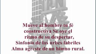 Himno del IPN Orgullosamente IPN [upl. by Johnsson]