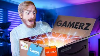 jai acheté LES PIRES objets de quotGAMERquot [upl. by Eilojne134]