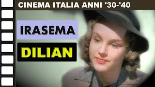 IRASEMA DILIAN cinema italiano anni 40 [upl. by Airakaz]