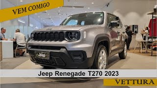 É bruto E é JEEP Renegade T270 a 112k [upl. by Garret64]