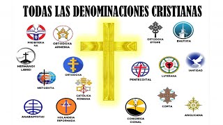 Las Denominaciones Cristianas explicadas en 15 minutos sus creencias [upl. by Adnawat]