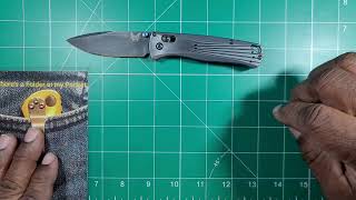 Benchmade Bugout Aluminum quick Look [upl. by Philippa308]