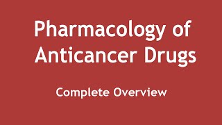 Pharmacology of Anticancer Drugs Complete Overview ENGLISH  Dr Shikha Parmar [upl. by Audun101]