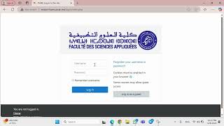 كيفية فتح بلاطفورم Moodle لاجاد روس Art skills [upl. by Yluj]