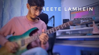 Beete Lamhein  KK  Electric Guitar Cover  Priyanshu Rawat [upl. by Eseeryt545]