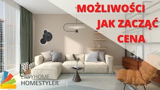 Projektowanie wnętrz w programie Homestyler 40 podstawy  WEBINAR [upl. by Schram]