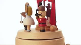 Wooderful Life Nutcracker Musical Box [upl. by Maisel]