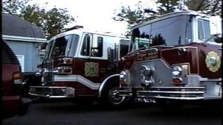 Stony Pointny Fire Department 18  1000 Wetdown 1 of 1 [upl. by Onaimad889]