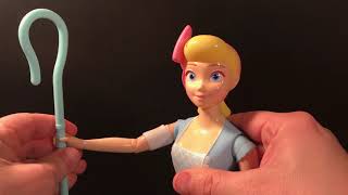 Toy Story 4 Bo Peep Talking Doll Unboxing and Review [upl. by Darreg]