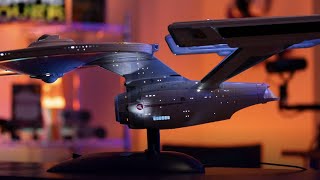 TOMY PLUS Star Trek The Motion Picture Enterprise refit 1350 Scale Replica Lets Discuss [upl. by Amikahs]