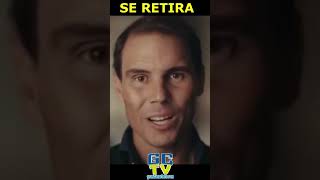 Rafa Nadal anuncia su retirada del tenis profesional tras la Copa Davis [upl. by Leuqcar]