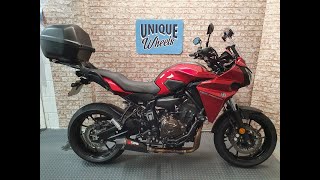 Yamaha MT07 Tracer 2017 [upl. by Tom]