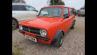 1980 Austin  Morris Mini 1275 GT Estate [upl. by Zetrok]