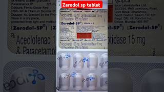 Zerodol sp tablet kis kaam aati hai  Zerodol sp tablet use in hindi zerodol tablet kis kaam aata h [upl. by Gersham]