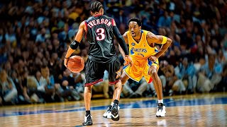 Kobe Bryant vs Allen Iverson A OBSESSÃO É NATURAL [upl. by Annat]