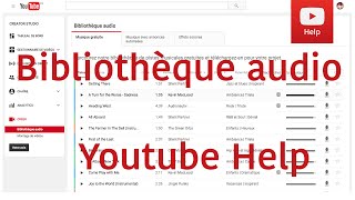 YTHelp  La Bibliothèque Audio [upl. by Harlene]