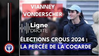 Interview Ligne Droite  Vianney Vonderscher Cocarde Étudiante [upl. by Nerro]