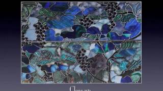 Stained Glass Tiffany Museum Part 1 [upl. by Otiv87]