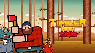 Timberman almost 1000 🥶 [upl. by Notslah]