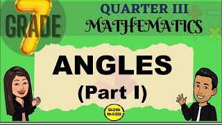 ANGLES  GRADE 7 MATHEMATICS Q3 [upl. by Ellehcer145]