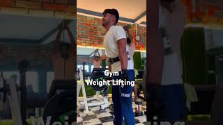 Weight lifting for beginners gym gymexcercise [upl. by Ahsonek990]