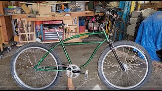 PreWar Schwinn Klunker Project [upl. by Bridgette]