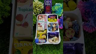 Lunch box ideas choco pie biscuit shortvideo youtubeshorts anaya [upl. by Nywrad21]