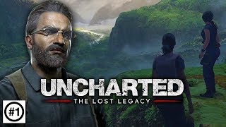 UNCHARTED THE LOST LEGACY WALKTHROUGH Ep1 [upl. by Assirahc54]