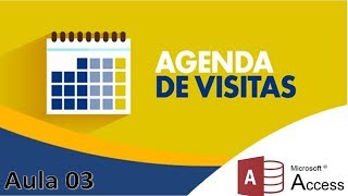 Agenda no Excel com BD Access Aula 03 [upl. by Anesusa]