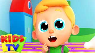 Loose Tooth Song  Wobbly Tooth  My Tooth is Loose  More Kids Songs amp Nursery Rhymes  Kids Tv [upl. by Attah]