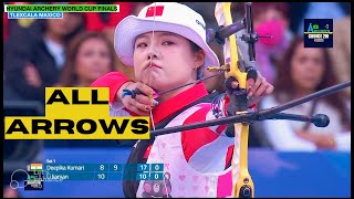 LI jiaman all arrows  tlexcala maxico [upl. by Balling]