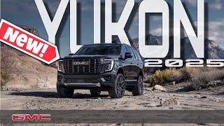 Why the 2025 GMC Yukon is the Perfect Family SUV [upl. by Tneciv]