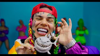 6IX9INE GOOBA Official Music Video [upl. by Brinkema]