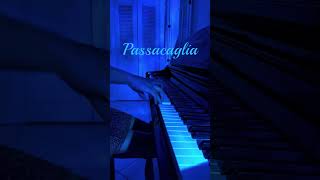 Passacaglia handel passacaglia slowdance baroque piano road path mysterious tingtingwu [upl. by Airamzul809]