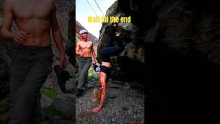 Cromlech bat hang challenge with a twist Can you challenge [upl. by Palgrave]