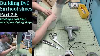 Small Flexfoam Hoof Tutorial Part 25 [upl. by Chelsae120]