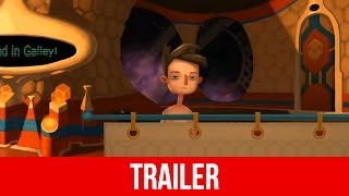 Broken Age  gameplay trailer [upl. by Iduj]