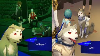 Persona 3 Reload  Koromaru Joins SEES [upl. by Lordan]