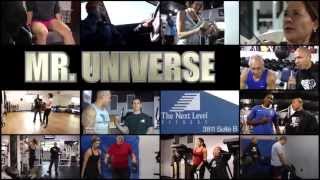 Musclemania TV  DEWAYNE MALONE SHOWROAD TO THE UNIVERSE 2013 [upl. by Ainelec774]