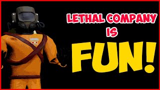 Lethal Company is FUN [upl. by Eirised]