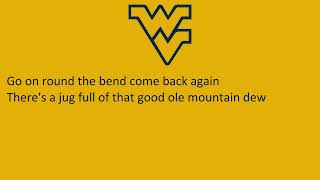 West Virginia Universitys Secondary Fight Songs quotFight Mountaineersquot and quotMountain Dewquot [upl. by Hamnet]