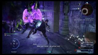 FINAL FANTASY XV Costlemark Tower dungeon defeat the monster in the innermost sanctum pt5 [upl. by Noelani763]