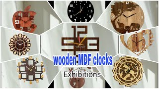 Lets dive into the art of creating stunning wooden MDF clocks 🕰️ 🪑🚪 Clocks Woodenclocks Diy [upl. by Keiko479]