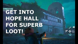 Biomutant How to find Superb Loot in Hopehall [upl. by Ling]