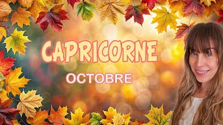 CAPRICORNE OCTOBRE 2024 Pardon et guérison pour une nouvelle chance amp histoire de vie  HOROSCOPE [upl. by Ahsekam535]