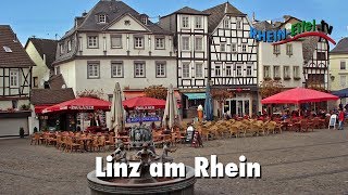 Linz am Rhein  Sehenswürdigkeiten  RheinEifelTV [upl. by Sotsirhc]