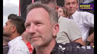 Christian Horner post RACE interview  F1 2024 Austrian Grand Prix [upl. by Lukey]